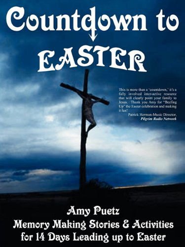 Cover for Amy Puetz · Countdown to Easter (Pocketbok) (2010)