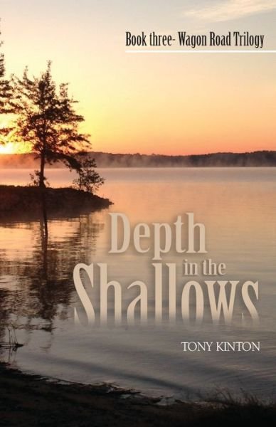 Cover for Tony Kinton · Depth in the Shallows (Paperback Book) (2020)