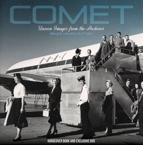 Comet H/C plus DVD: Unseen Images from the Archives - Bruce Hales-Dutton - Books - Danann Media Publishing Limited - 9780993016929 - November 21, 2014