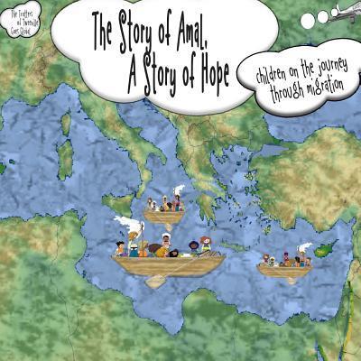 Cover for Shirin Zarqa-Lederman · The Story of Amal, The Story of Hope : The Trotters of Tweeville Go Global! (Taschenbuch) (2016)