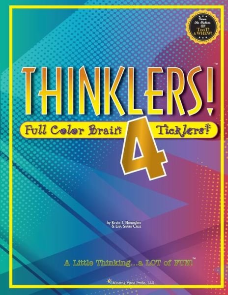 Kevin Brougher · Thinklers! 4 (Paperback Book) (2019)