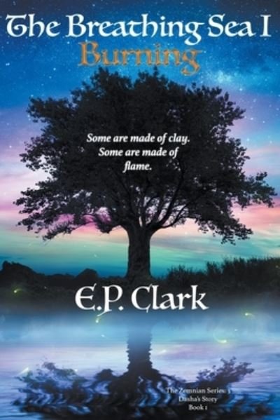 Cover for E P Clark · The Breathing Sea I (Paperback Book) (2017)