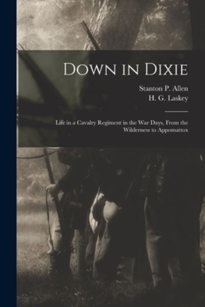 Cover for Stanton P. Allen · Down in Dixie (Book) (2022)