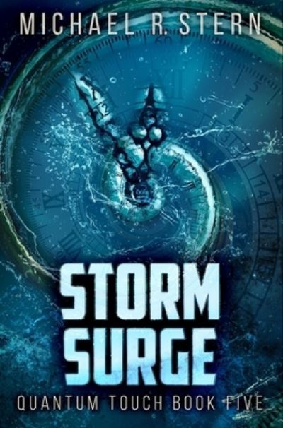 Cover for Michael R Stern · Storm Surge (Hardcover Book) (2021)