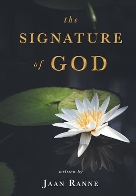 Cover for Jaan Ranne · The Signature of God (Hardcover Book) (2021)