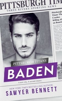 Cover for Sawyer Bennett · Baden (Paperback Book) (2022)