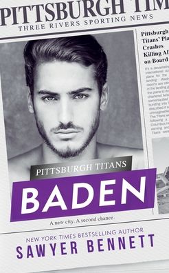 Baden - Sawyer Bennett - Książki - Big Dog Books, LLC - 9781088001929 - 4 stycznia 2022