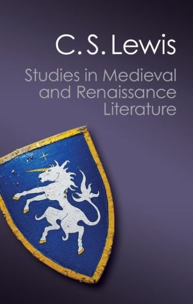 Cover for C. S. Lewis · Studies in Medieval and Renaissance Literature - Canto Classics (Paperback Bog) (2013)