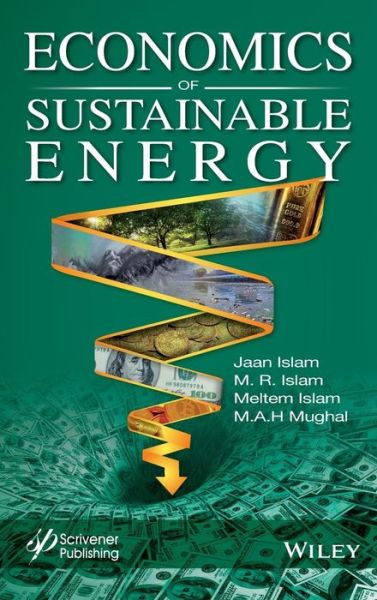 Cover for Islam, Jaan S. (Dalhousie University, Halifax, Nova Scotia, Canada) · Economics of Sustainable Energy (Inbunden Bok) (2018)