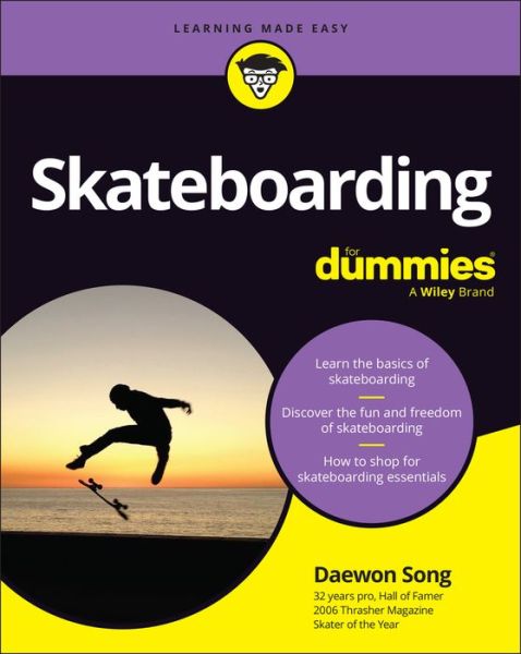 Cover for Daewon Song · Skateboarding For Dummies (Paperback Book) (2024)