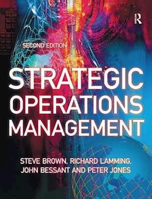 Cover for Steve Brown · Strategic Operations Management (Innbunden bok) [2 New edition] (2017)