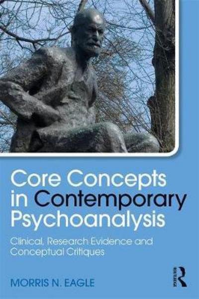Cover for Eagle, Morris N. (Distinguished Educator-in-Residence, California Lutheran University and private practice, California) · Core Concepts in Contemporary Psychoanalysis: Clinical, Research Evidence and Conceptual Critiques - Psychological Issues (Pocketbok) (2017)