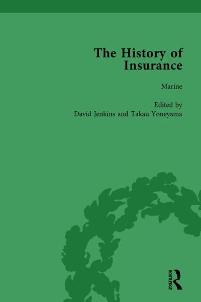 Cover for David Jenkins · The History of Insurance Vol 8 (Hardcover Book) (2000)