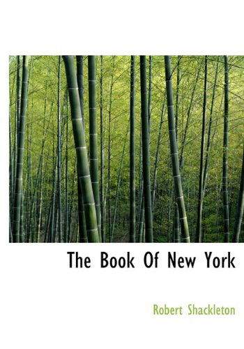 Cover for Robert Shackleton · The Book of New York (Hardcover Book) (2010)