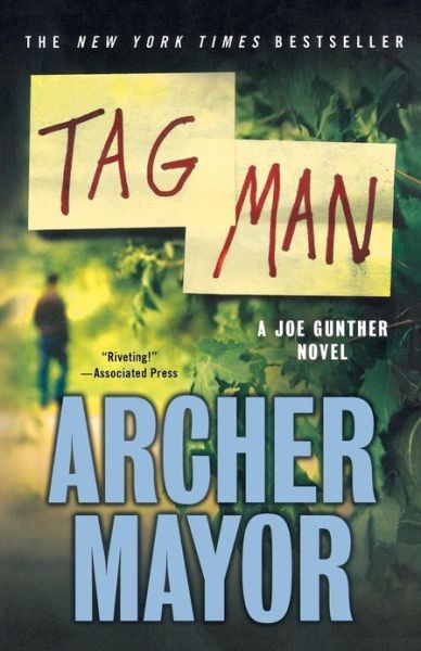 Cover for Archer Mayor · Tag Man (Paperback Book) (2012)