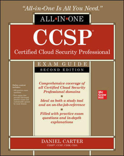 Cover for Daniel Carter · CCSP Certified Cloud Security Professional All-in-One Exam Guide, Second Edition (Paperback Book) (2019)