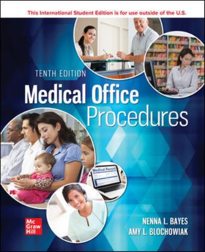 Cover for Nenna Bayes · Medical Office Procedures ISE (Paperback Book) (2021)