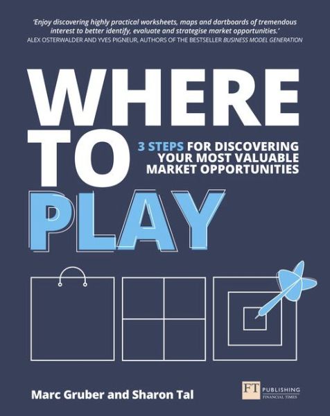 Cover for Marc Gruber · Where to Play: 3 steps for discovering your most valuable market opportunities (Paperback Bog) (2017)