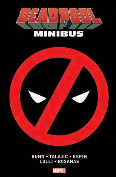 Cover for Cullen Bunn · Deadpool Minibus (new Printing) (Hardcover Book) (2016)