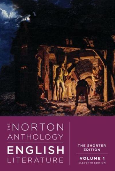 Cover for The Norton Anthology of English Literature (Book) [Shorter Eleventh edition] (2024)