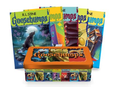 Goosebumps Retro Fear Set - R. L. Stine - Bøger - Scholastic, Incorporated - 9781338683929 - 1. september 2020