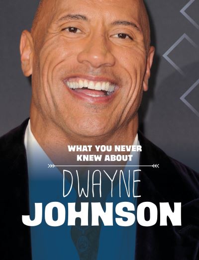 What You Never Knew About Dwayne Johnson - Behind the Scenes Biographies - Mari Schuh - Books - Capstone Global Library Ltd - 9781398249929 - February 29, 2024