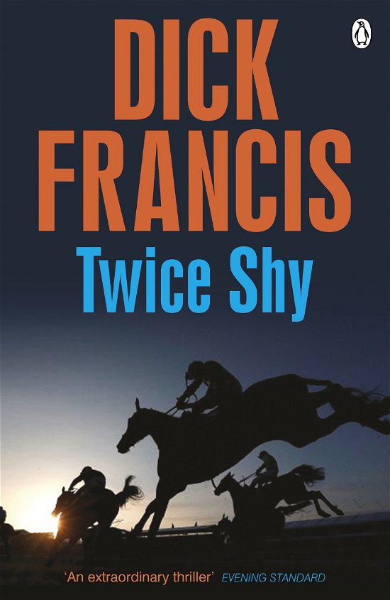 Cover for Dick Francis · Twice Shy - Francis Thriller (Paperback Bog) (2014)