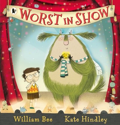 Cover for William Bee · Worst in Show (Paperback Book) (2015)