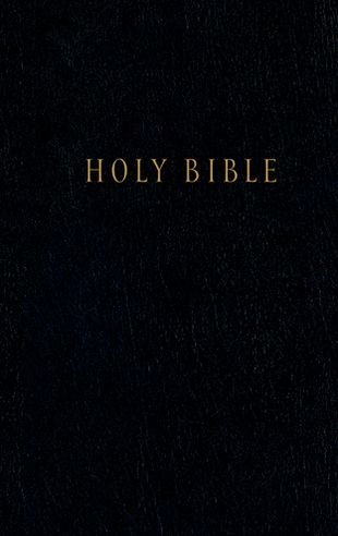 Cover for Tyndale House Publishers · Holy Bible-nlt (Cloth Book) [Black] (2013)
