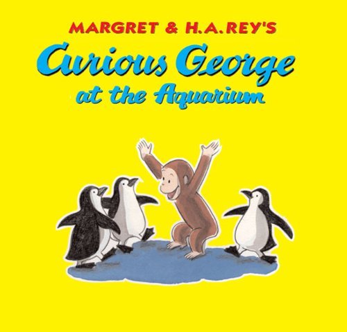 Cover for H. A. Rey · Curious George at the Aquarium (Turtleback School &amp; Library Binding Edition) (Curious George (Prebound)) (Hardcover Book) (2007)
