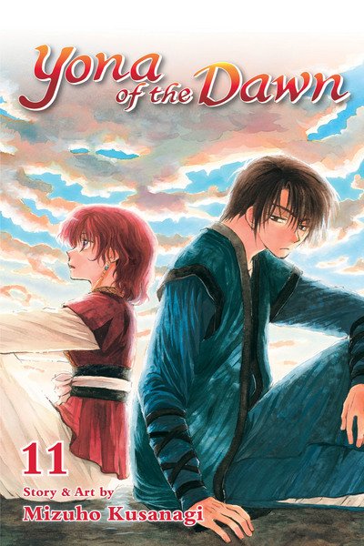 Cover for Mizuho Kusanagi · Yona of the Dawn, Vol. 11 - Yona of the Dawn (Paperback Book) (2018)