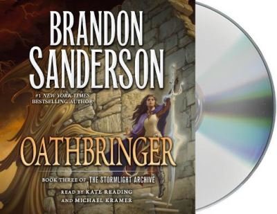 Cover for Brandon Sanderson · Oathbringer: Book Three of the Stormlight Archive (Bog) (2017)