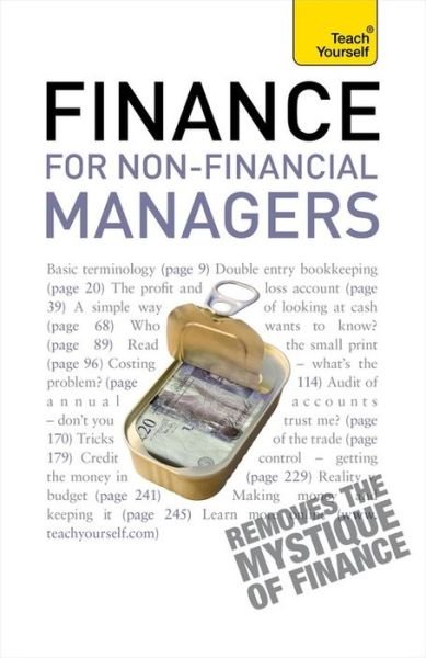 Cover for Roger Mason · Finance for Non-Financial Managers: A comprehensive manager's guide to business accountancy - TY Business Skills (Taschenbuch) (2010)