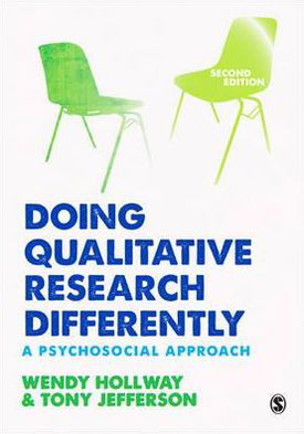 Cover for Wendy Hollway · Doing Qualitative Research Differently: A Psychosocial Approach (Paperback Book) [2 Revised edition] (2012)