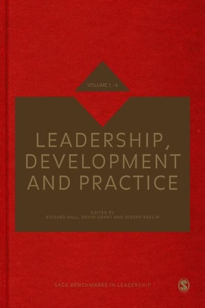 Cover for Richard Hall · Leadership Development &amp; Practice - Sage Benchmarks in Leadership (Hardcover bog) [Four-volume Set Ed. edition] (2014)