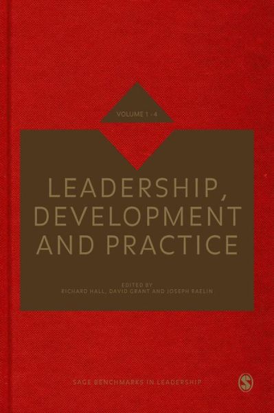 Cover for Richard Hall · Leadership Development &amp; Practice - Sage Benchmarks in Leadership (Hardcover Book) [Four-volume Set Ed. edition] (2014)