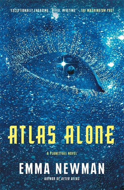 Cover for Emma Newman · Atlas Alone (Pocketbok) (2019)