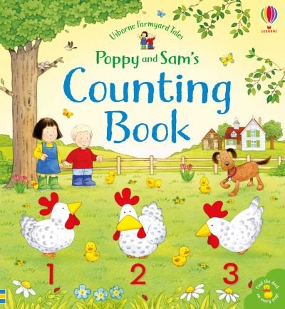 Cover for Sam Taplin · Poppy and Sam's Counting Book - Farmyard Tales Poppy and Sam (Board book) (2021)