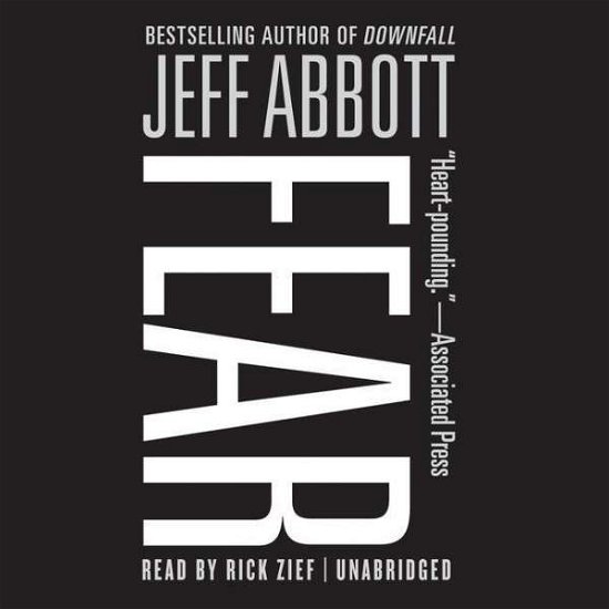 Cover for Jeff Abbott · Fear (Lydbog (CD)) [Unabridged edition] (2013)