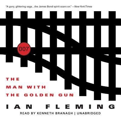 Cover for Ian Fleming · The Man with the Golden Gun (MP3-CD) (2014)