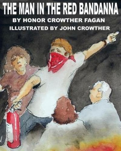 Cover for Honor Crowther Fagan · The Man in the Red Bandanna (Paperback Bog) (2013)