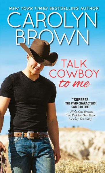 Cover for Carolyn Brown · Talk Cowboy to Me - Lucky Cowboys (Paperback Book) (2017)