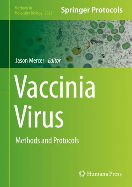 Cover for Vaccinia Virus (Book) [1st ed. 2019 edition] (2019)
