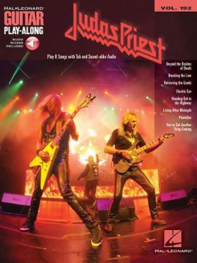 Judas Priest - Judas Priest - Books - Hal Leonard Corporation - 9781495045929 - May 1, 2017