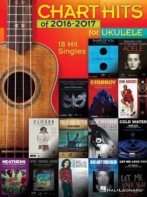 Chart Hits of 2016-2017 for Ukulele - Hal Leonard - Books -  - 9781495090929 - April 1, 2017