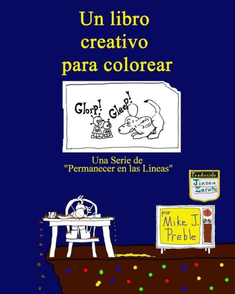 Cover for Mike J Preble · Un libro creativo para colorear (Paperback Book) (2014)