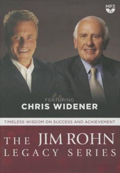 Cover for Chris Widener · The Jim Rohn Legacy Series (CD) (2015)