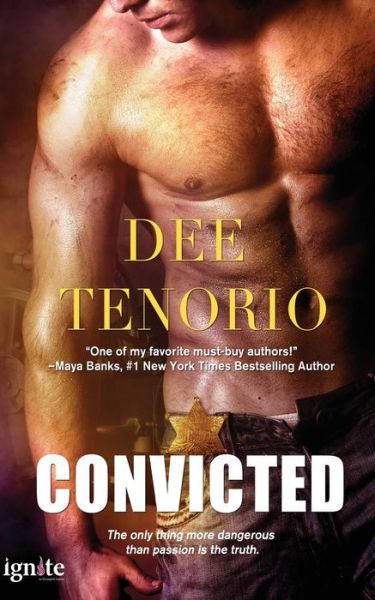 Cover for Dee Tenorio · Convicted (Paperback Book) (2015)