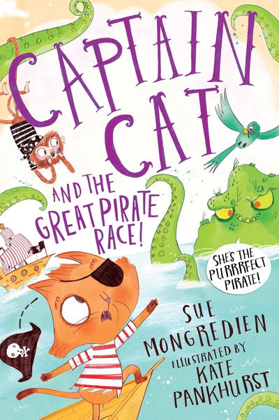 Cover for Sue Mongredien · Captain Cat and the Great Pirate Race - Captain Cat Stories (Paperback Book) (2019)