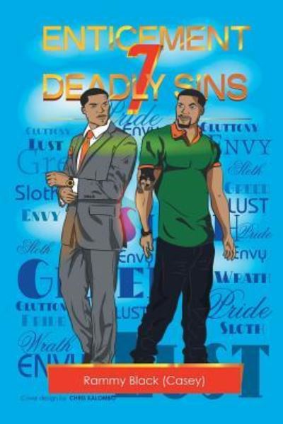 Cover for Rammy Black · Enticement 7 Deadly Sins (Paperback Book) (2015)